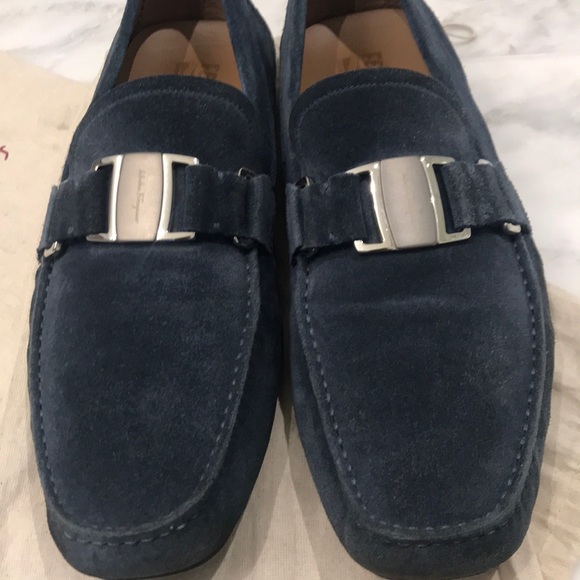 Salvatore Ferragamo Sardegna Driving Shoe main image 4
